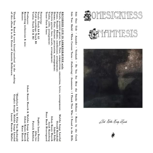 Homesickness-Anamnesis